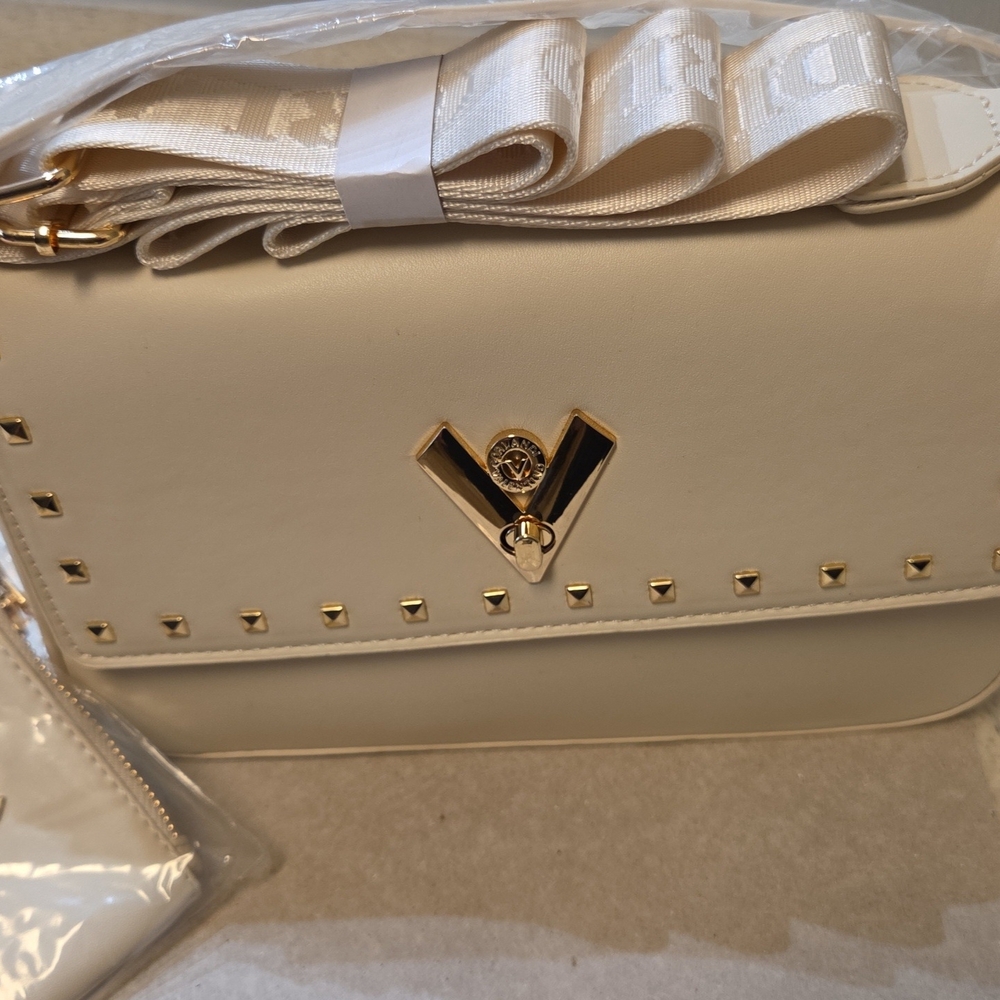 Valentino Orlandi Studded Crossbody Women's Bag